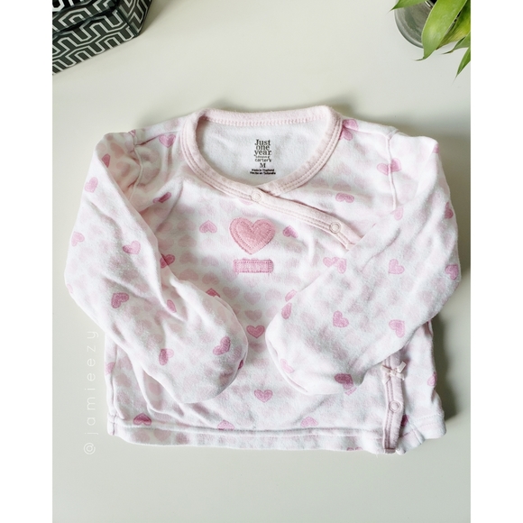 Carter's | Set of 3-Matching Tops and Footie Pants - Picture 5 of 8